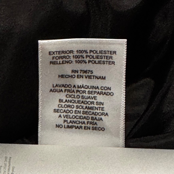 NWT Anne Klein Women's Ladies' Mid Weight Quilted Button Up Jacket, Red XXL 2XL - Picture 14 of 16